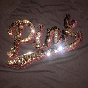 PINK Victoria secret T-shirt size small